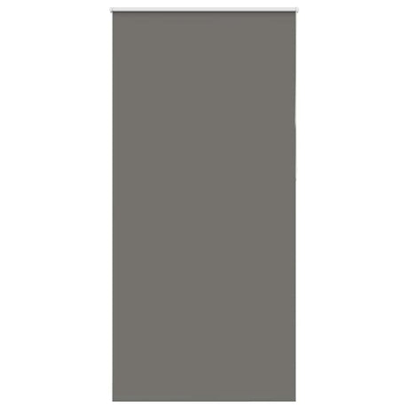 Vidaxx store enrouleur occultant 105x230 cm largeur de tissu 100,7 cm gris