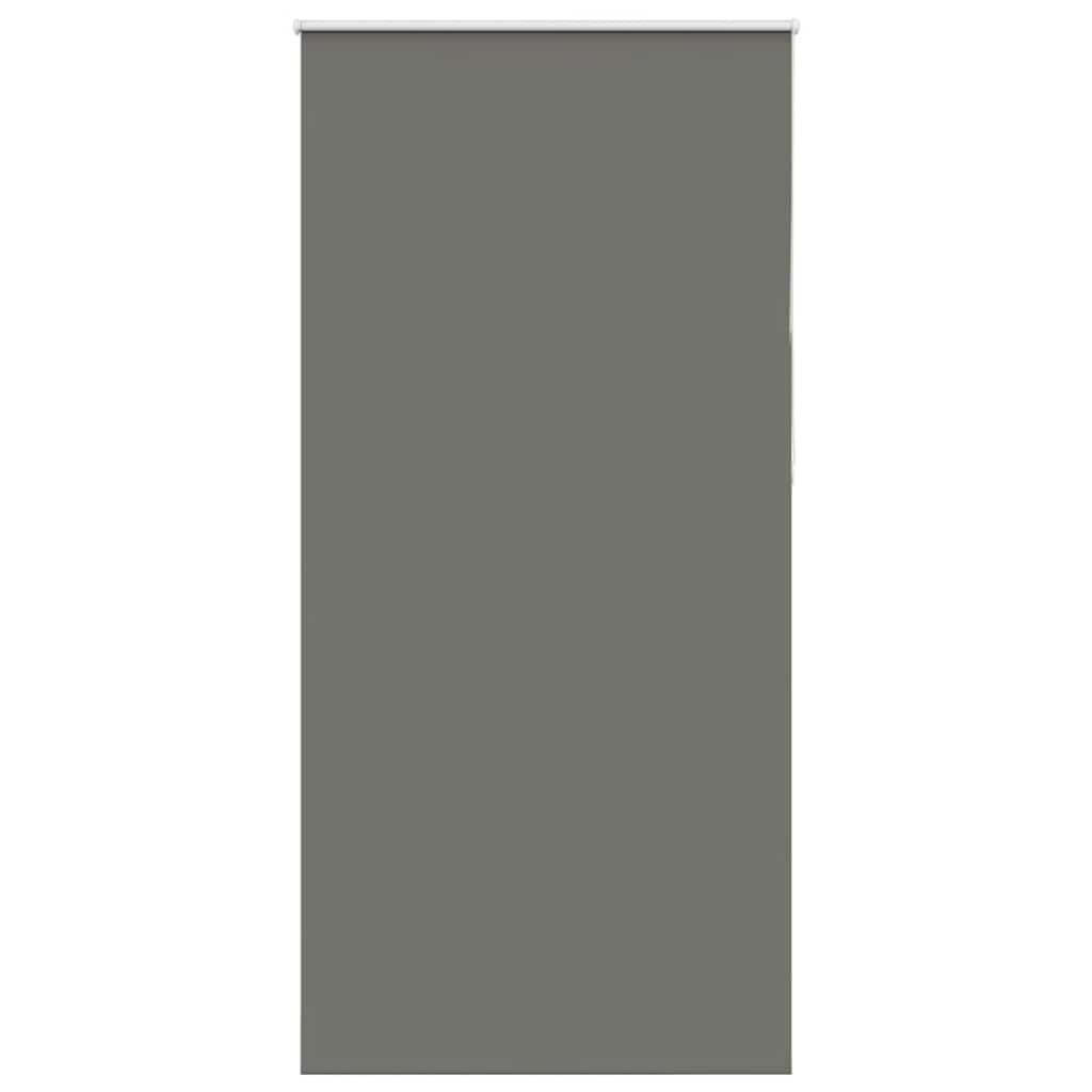 Vidaxx store enrouleur occultant 110x230 cm largeur de tissu 105,7 cm gris