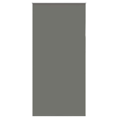 Vidaxx store enrouleur occultant 110x230 cm largeur de tissu 105,7 cm gris