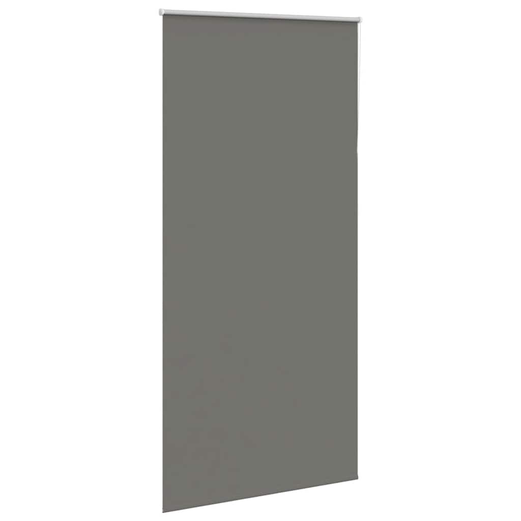 Vidaxx store enrouleur occultant 110x230 cm largeur de tissu 105,7 cm gris
