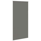 Vidaxx store enrouleur occultant 110x230 cm largeur de tissu 105,7 cm gris