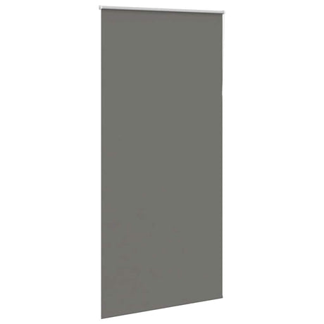 Vidaxx store enrouleur occultant 110x230 cm largeur de tissu 105,7 cm gris