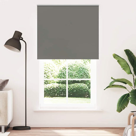 Vidaxx store enrouleur occultant 120x230 cm largeur de tissu 116,6 cm gris