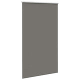 Vidaxx store enrouleur occultant 125x230 cm largeur de tissu 121,6 cm gris