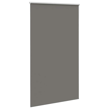 Vidaxx store enrouleur occultant 125x230 cm largeur de tissu 121,6 cm gris