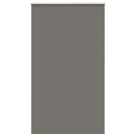 Vidaxx store enrouleur occultant 130x230 cm largeur de tissu 126,6 cm gris