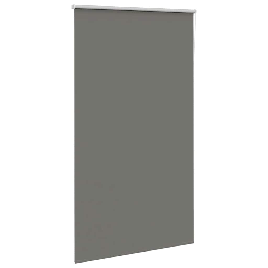 Vidaxx store enrouleur occultant 130x230 cm largeur de tissu 126,6 cm gris