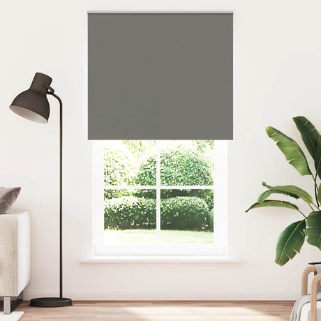 Vidaxx store enrouleur occultant 130x230 cm largeur de tissu 126,6 cm gris
