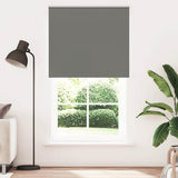 Vidaxx store enrouleur occultant 145x230 cm largeur de tissu 141,6 cm gris