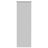Vidaxx store enrouleur occultant 40x150cm largeur de tissu 35,7 cm polyester