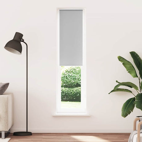Vidaxx store enrouleur occultant 50x210cm largeur de tissu 45,7 cm polyester