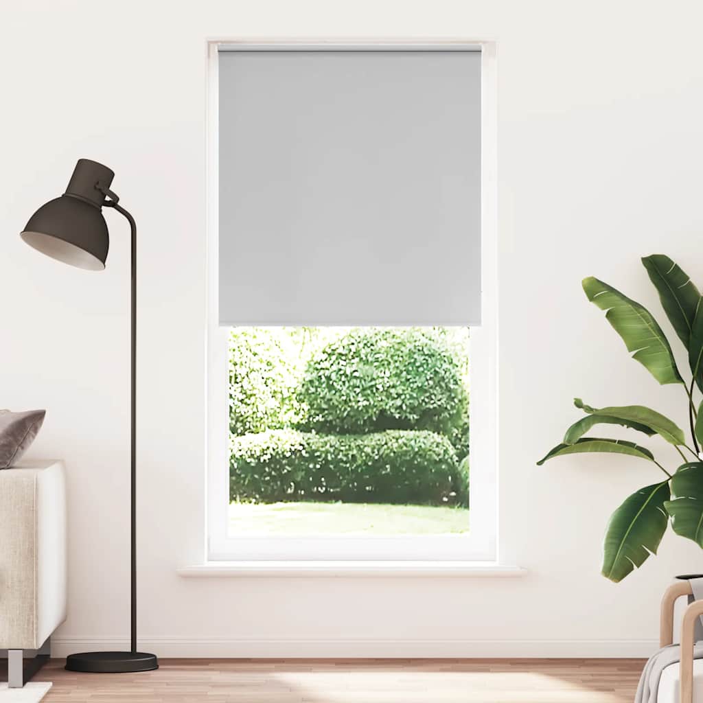 Vidaxx store enrouleur occultant 90x230cm largeur de tissu 85,7 cm polyester