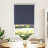 Vidaxx store enrouleur occultant 80x130cm largeur de tissu 75,7 cm polyester