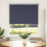 Vidaxx store enrouleur occultant 95x130cm largeur de tissu 90,7 cm polyester