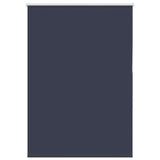 Vidaxx store enrouleur occultant 110x130 cm largeur de tissu 105,7 cm bleu