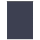 Vidaxx store enrouleur occultant 115x130 cm largeur de tissu 110,7 cm bleu