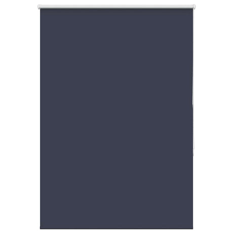 Vidaxx store enrouleur occultant 115x130 cm largeur de tissu 110,7 cm bleu