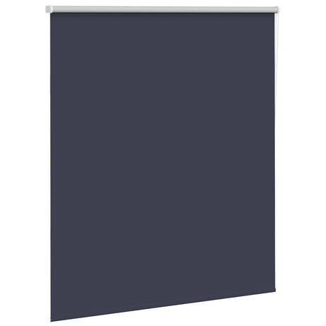 Vidaxx store enrouleur occultant 130x130 cm largeur de tissu 126,6 cm bleu