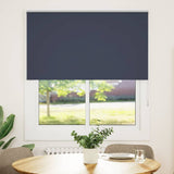 Vidaxx store enrouleur occultant 140x130 cm largeur de tissu 136,6 cm bleu