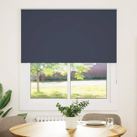 Vidaxx store enrouleur occultant 140x130 cm largeur de tissu 136,6 cm bleu