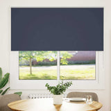 Vidaxx store enrouleur occultant 160x130 cm largeur de tissu 156,6 cm bleu