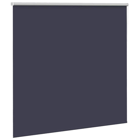 Vidaxx store enrouleur occultant 160x130 cm largeur de tissu 156,6 cm bleu