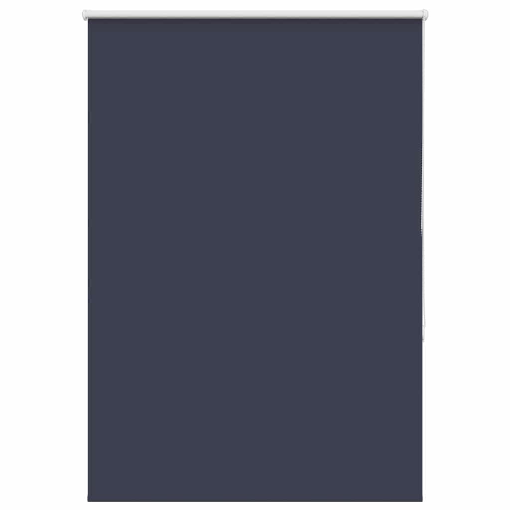 Vidaxx store enrouleur occultant 115x150 cm largeur de tissu 110,7 cm bleu