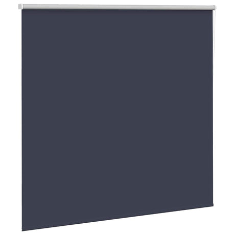 Vidaxx store enrouleur occultant 150x150 cm largeur de tissu 146,6 cm bleu