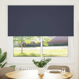 Vidaxx store enrouleur occultant 155x150 cm largeur de tissu 151,6 cm bleu