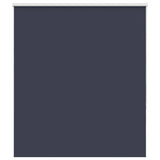 Vidaxx store enrouleur occultant 135x175 cm largeur de tissu 131,6 cm bleu