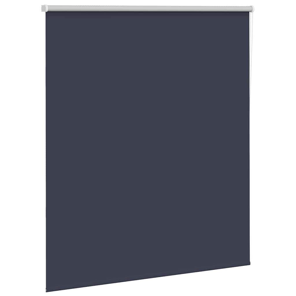 Vidaxx store enrouleur occultant 135x175 cm largeur de tissu 131,6 cm bleu