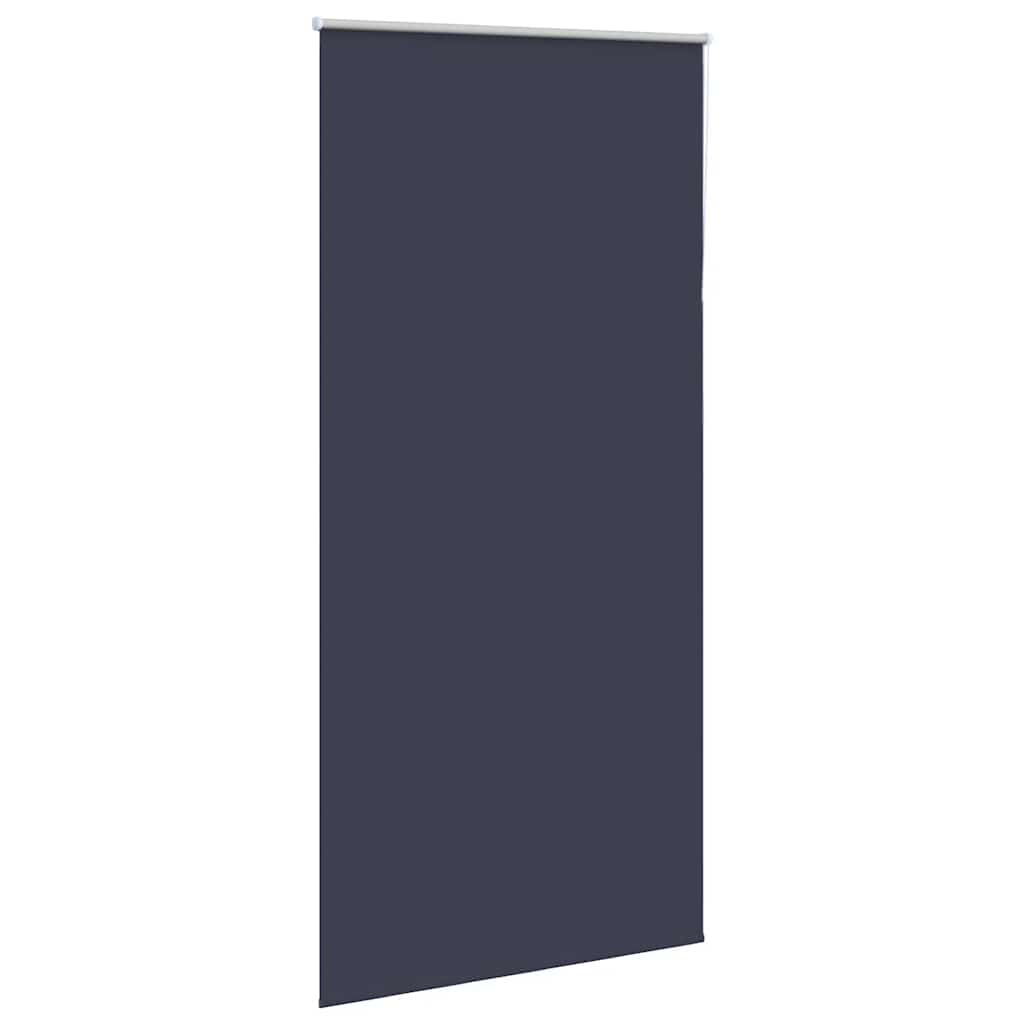 Vidaxx store enrouleur occultant 105x210 cm largeur de tissu 100,7 cm bleu