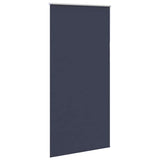 Vidaxx store enrouleur occultant 115x210 cm largeur de tissu 110,7 cm bleu