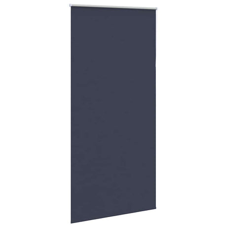 Vidaxx store enrouleur occultant 115x210 cm largeur de tissu 110,7 cm bleu