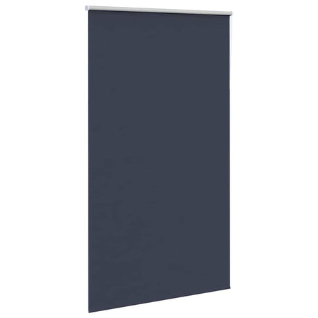 Vidaxx store enrouleur occultant 125x210 cm largeur de tissu 121,6 cm bleu