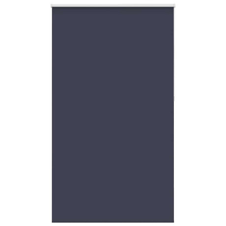 Vidaxx store enrouleur occultant 130x210 cm largeur de tissu 126,6 cm bleu