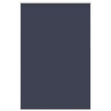 Vidaxx store enrouleur occultant 165x210 cm largeur de tissu 161,6 cm bleu