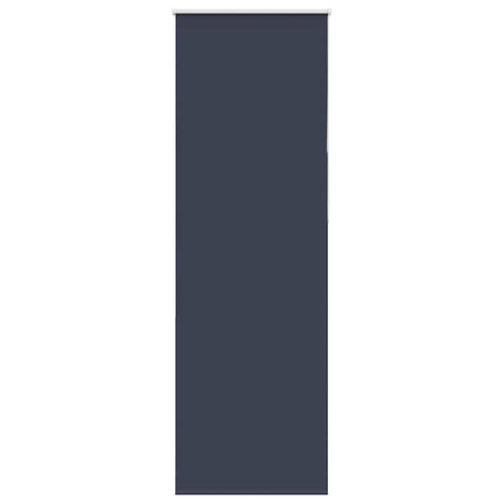 Vidaxx store enrouleur occultant 75x230cm largeur de tissu 70,7 cm polyester