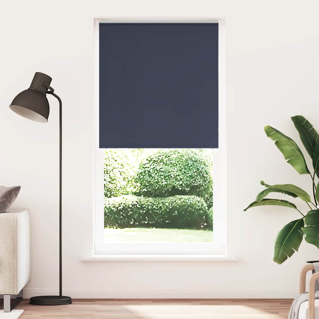 Vidaxx store enrouleur occultant 100x230cm largeur tissu 95,7cm polyester