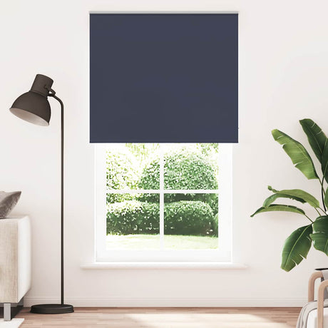 Vidaxx store enrouleur occultant 120x230 cm largeur de tissu 116,6 cm bleu
