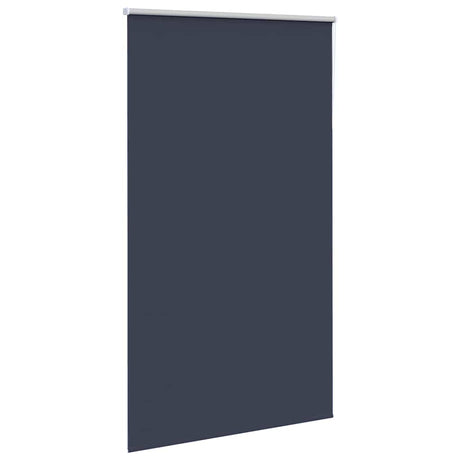 Vidaxx store enrouleur occultant 120x230 cm largeur de tissu 116,6 cm bleu