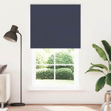 Vidaxx store enrouleur occultant 125x230 cm largeur de tissu 121,6 cm bleu