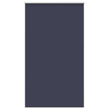Vidaxx store enrouleur occultant 135x230 cm largeur de tissu 131,6 cm bleu