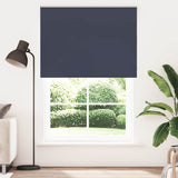 Vidaxx store enrouleur occultant 150x230 cm largeur de tissu 146,6 cm bleu