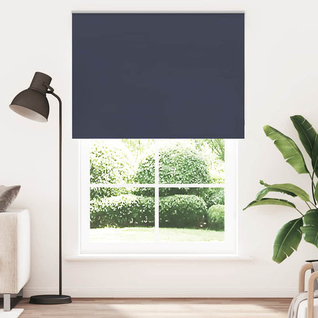 Vidaxx store enrouleur occultant 150x230 cm largeur de tissu 146,6 cm bleu