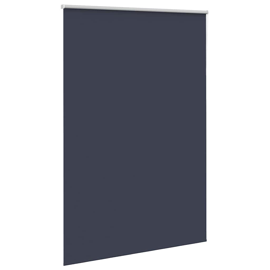 Vidaxx store enrouleur occultant 155x230 cm largeur de tissu 151,6 cm bleu