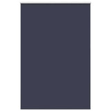 Vidaxx store enrouleur occultant 160x230 cm largeur de tissu 156,6 cm bleu