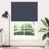 Vidaxx store enrouleur occultant 160x230 cm largeur de tissu 156,6 cm bleu
