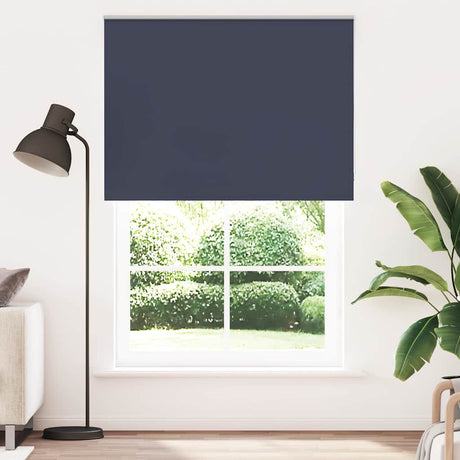 Vidaxx store enrouleur occultant 160x230 cm largeur de tissu 156,6 cm bleu