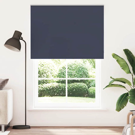 Vidaxx store enrouleur occultant 165x230 cm largeur de tissu 161,6 cm bleu